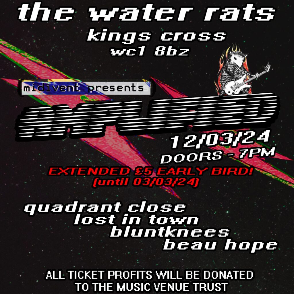 Immerse yourself in the rock music scene of London at "Amplified"!