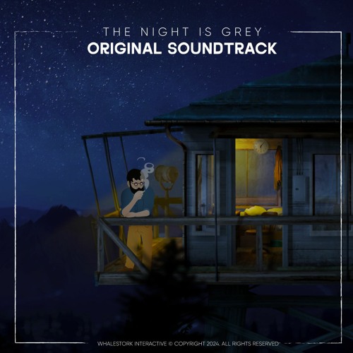 Bruno Brôa The Night is Grey OST cover Bruno Brôa The Night is Grey OST cover