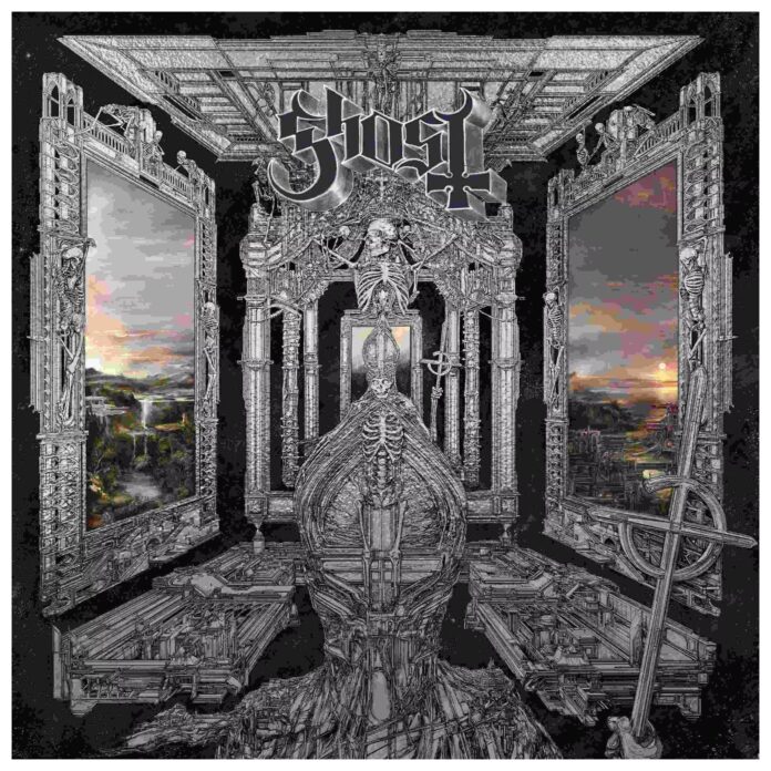 Ghost Skeletá cover Ghost Skeletá cover