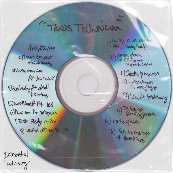 That Mexican OT - Texas Technician (Album Review) That Mexican OT - Texas Technician (Album Review)