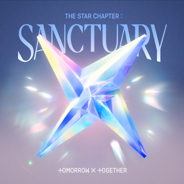 TXT The Star Chapter cover TXT The Star Chapter cover
