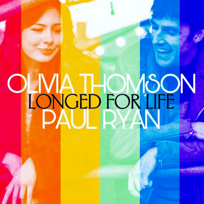 Paul Ryan - Longed For Life (Single Review) Paul Ryan - Longed For Life (Single Review)