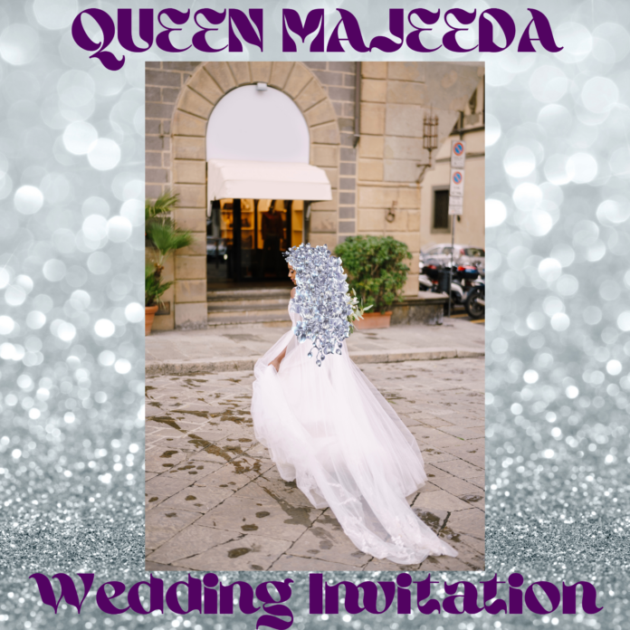 Queen Majeeda - Wedding Invitation (Album Review) image 1