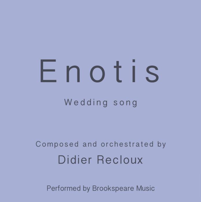 Didier Recloux - Enotis (Wedding Song) [Single Review]