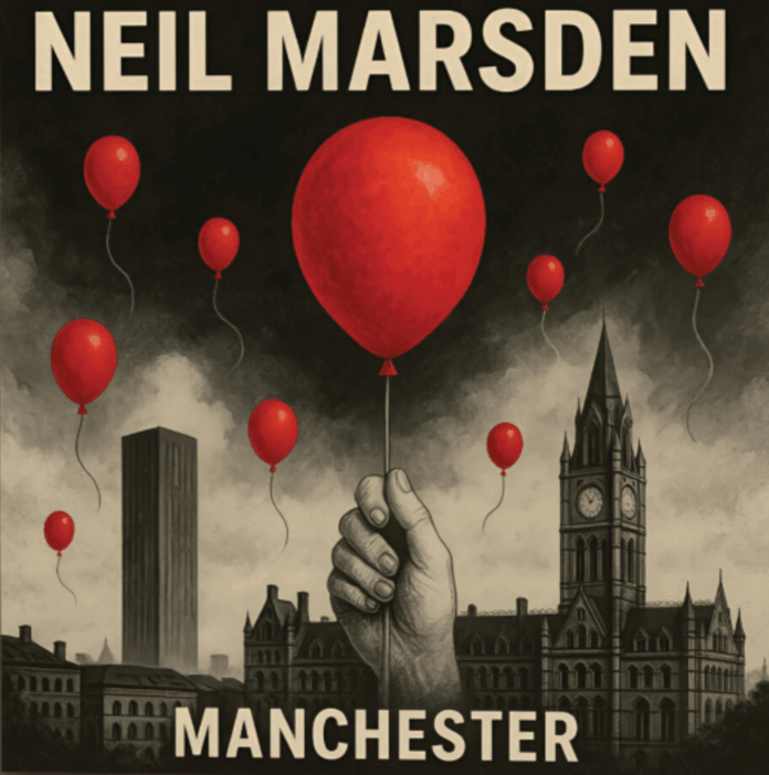 Neil Marsden - MANCHESTER (Album Review) Neil Marsden - MANCHESTER (Album Review)