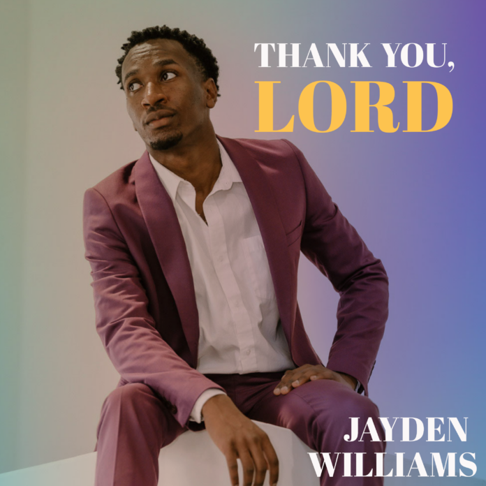 Jayden Williams Thank You, Lord Jayden Williams Thank You, Lord