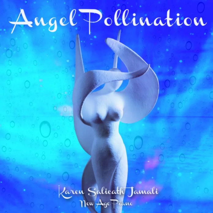 Karen Salicath Jamali Angel Pollination Album Review Karen Salicath Jamali Angel Pollination Album Review