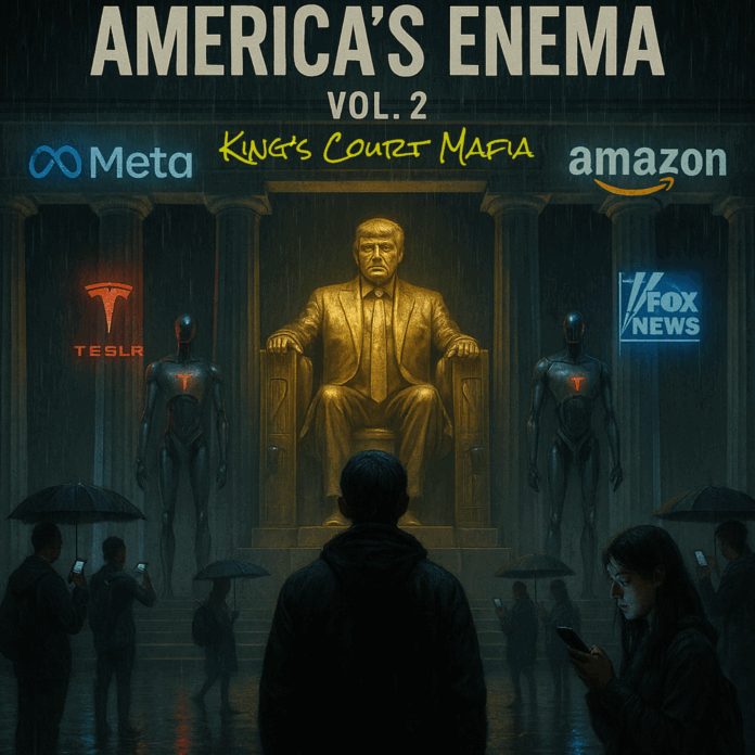 King’s Court Mafia America’s Enema, Vol. 2 (Album Review)