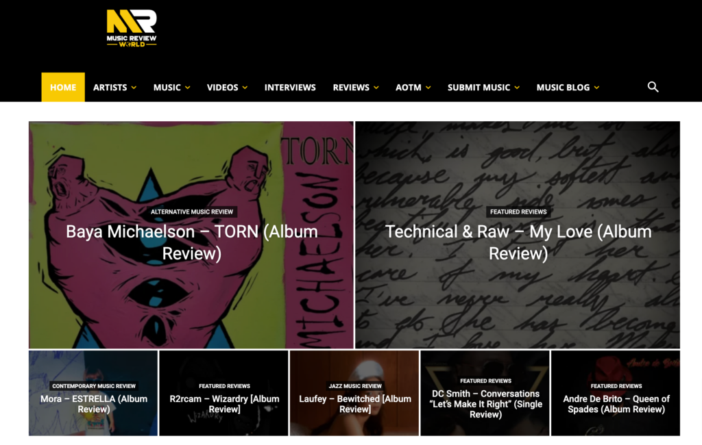 Music Review Website You Can Trust Music Review World