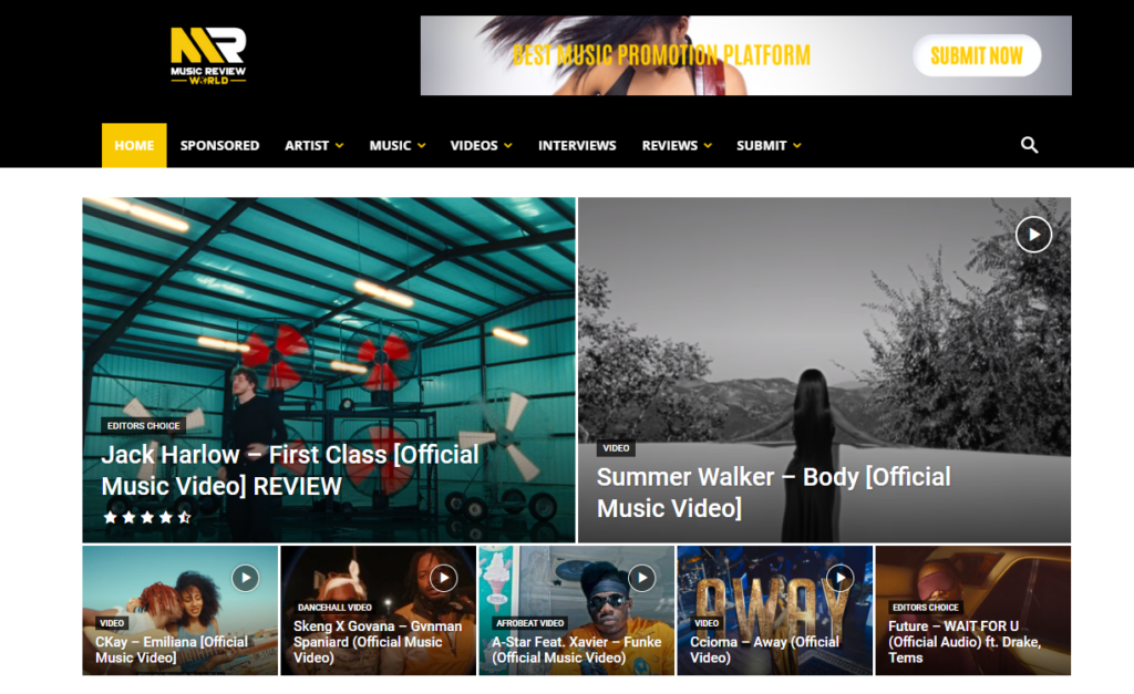 Music Review World Music Review Website